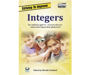 Striving to Improve: Integers Workbook