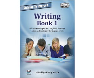 Striving to Improve: Writing Workbook 1