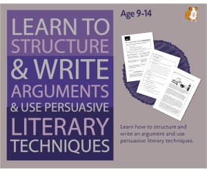 Structure And Write An Argument Using Literary Devices