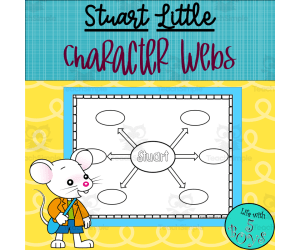 Stuart Little Activity Character Webs