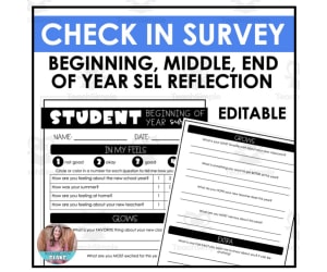 Student Check In Surveys
