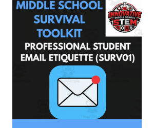 Student Email Etiquette Guide & Practice Lab (SURV01)