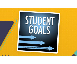 Student Goal Setting Templates: Set Personal Goals | Back To School