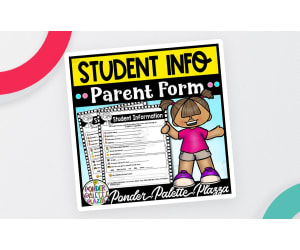 Student Information Sheet - Parent Form