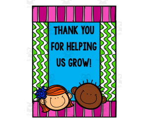 Student - Teacher Thank You Note