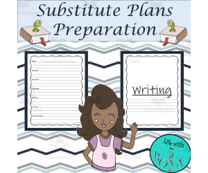Substitute Plans Preparation