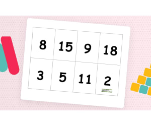 Subtraction BINGO