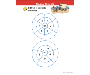 Subtraction Review Printable Workbook