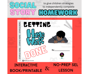 Successful Homework Habits for Students - SEL Lesson - Homework