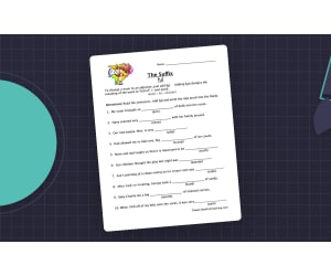 Suffix FUL Worksheet