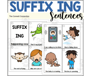Suffix ING Sentence Reading Rings