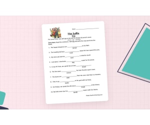 Suffix ING Worksheet