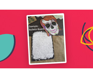 Sugar Skull Writing Activity