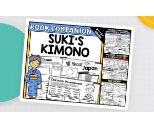 Suki's Kimono Interactive Read-Aloud Activities
