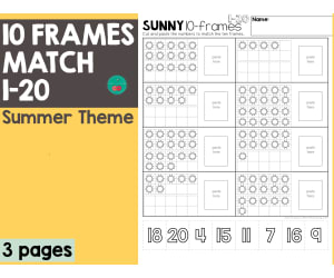 Summer 10-Frame Match 1-20