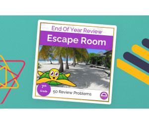 Summer 7th Grade Math Review | Digital Escape Room