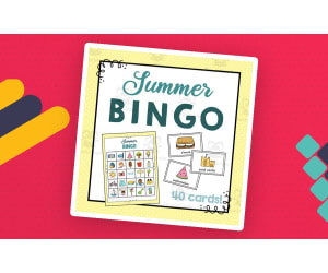 Summer Bingo Game