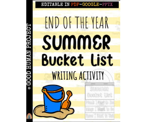 Summer Bucket List