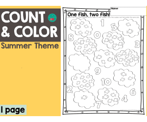 Summer Count & Color