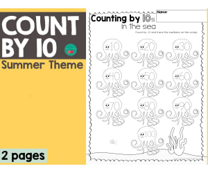 Summer Count By 10
