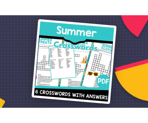 Summer Crosswords (PDF)