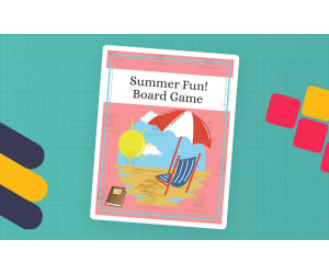 Summer Fun Board Game
