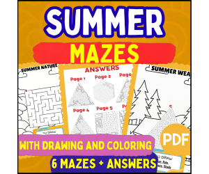 Summer Mazes (PDF)