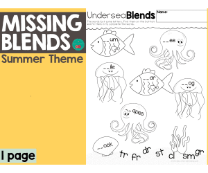 Summer Missing Blends