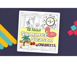 Summer No-Prep ELA Worksheets