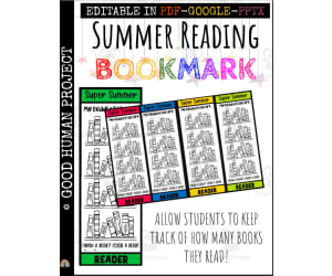 Summer Reading Bookmark
