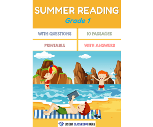 Summer Reading for Grade 1