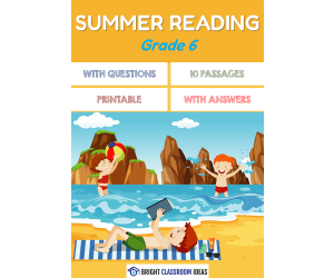 Summer Reading for Grade 6