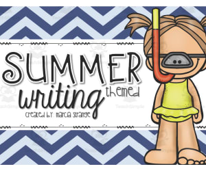 Summer Themed Writing Pack