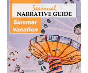 Summer Vacation Narrative Writing Guide!