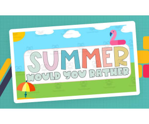 Summer Would You Rather Game