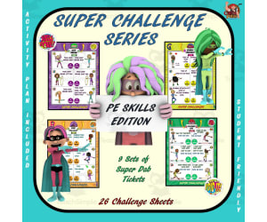 Super Challenge Series | PE Skills Edition