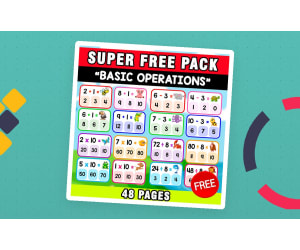 SUPER FREE PACK | BASIC OPERATIONS | 48 PAGES