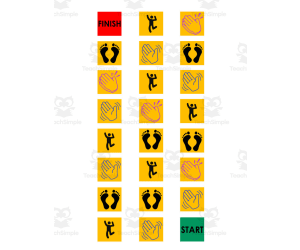 Super Simple Board Game