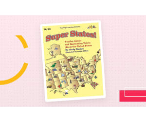 Super States!: Puzzles, Games and Fascinating Trivia About the United States