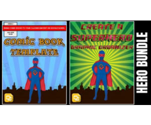 Superhero Activity Bundle