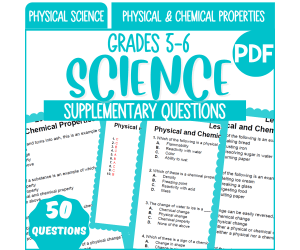 Supplementary Materials for Physical and Chemical Properties (PDF)