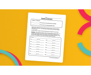Supply &amp; Demand Worksheet