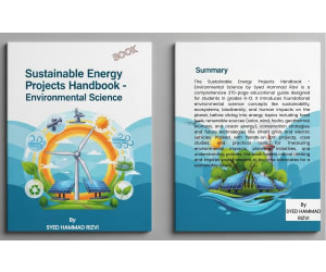 Sustainable Energy Projects Handbook - Environmental Science Book