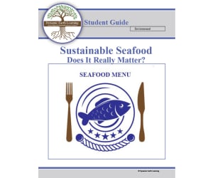 Sustainable Seafood: Does It Really Matter? Worksheets BUNDLE (Digital & Print)