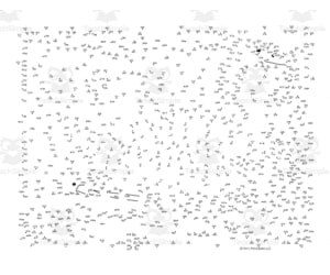 Swan Extreme Difficulty Dot-to-Dot / Connect the Dots PDF