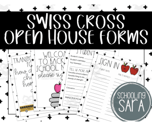 Swiss Cross Open House Forms
