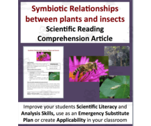 Symbiotic Relationships Reading Comprehension Article