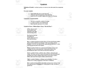 Symbolism Definitions and Examples