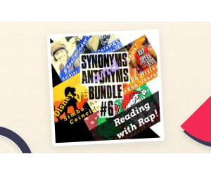 Synonyms and Antonyms Worksheets and Passages for Middle School