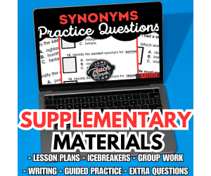Synonyms Supplementary Materials Grade 5-6 (PDF)